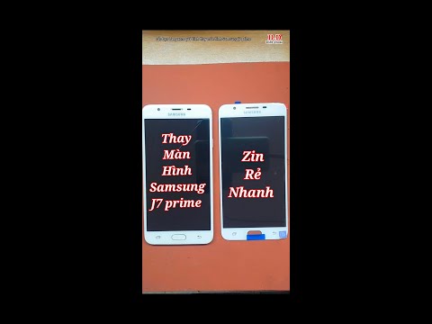 Video Thay màn hình Samsung galaxy j7 prime tốt nhanh rẻ. - youtube