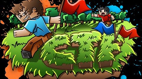 Minecraft - CTF - Capture The Flag #1