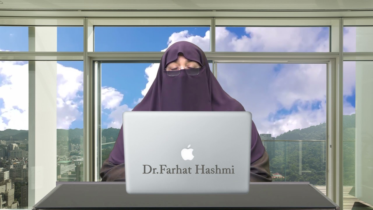 افضل عبادت - نماز        #ڈاکٹر فرحت ہاشمی#