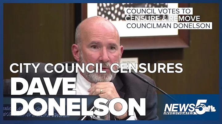 Colorado Springs city councilman censured, removed from committees, boards