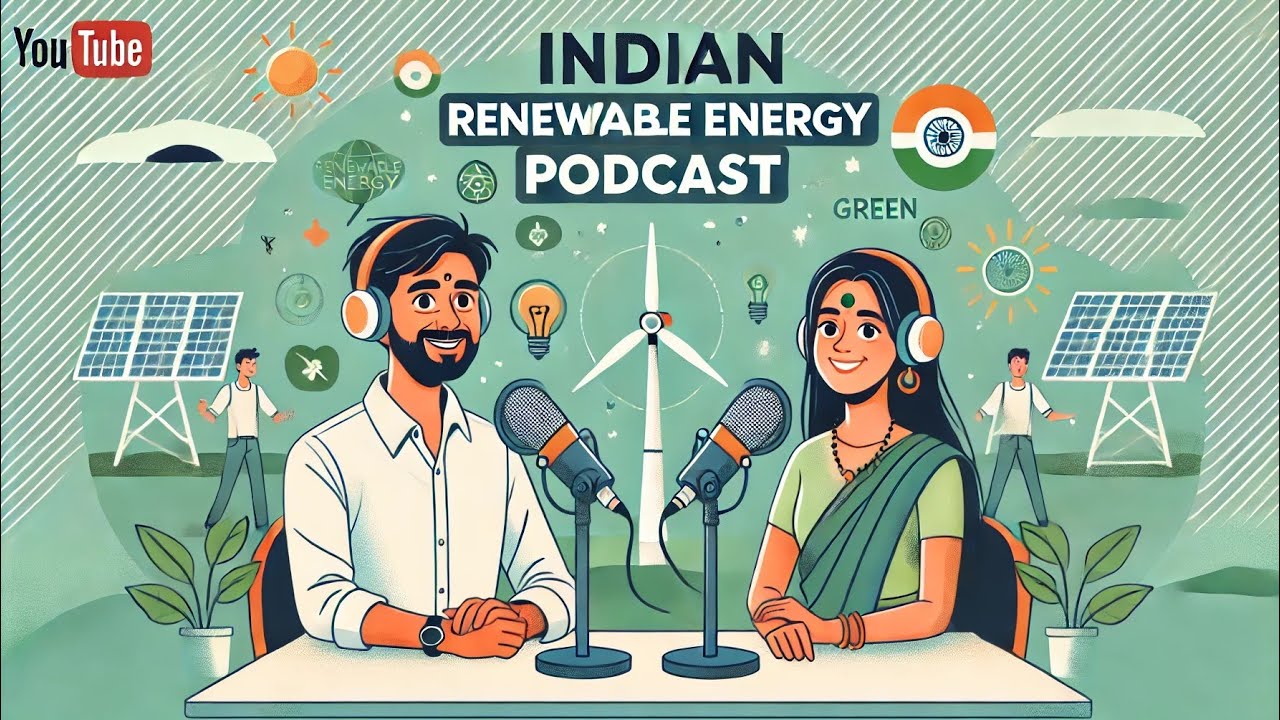 Renewable energy future in india || renewable energy podcast