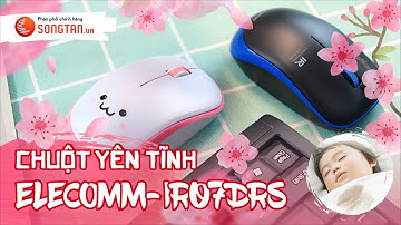 Giải pháp cho một không gian làm việc yên tĩnh?| Chuột ELECOM M-IR07DRS | SONG TẤN