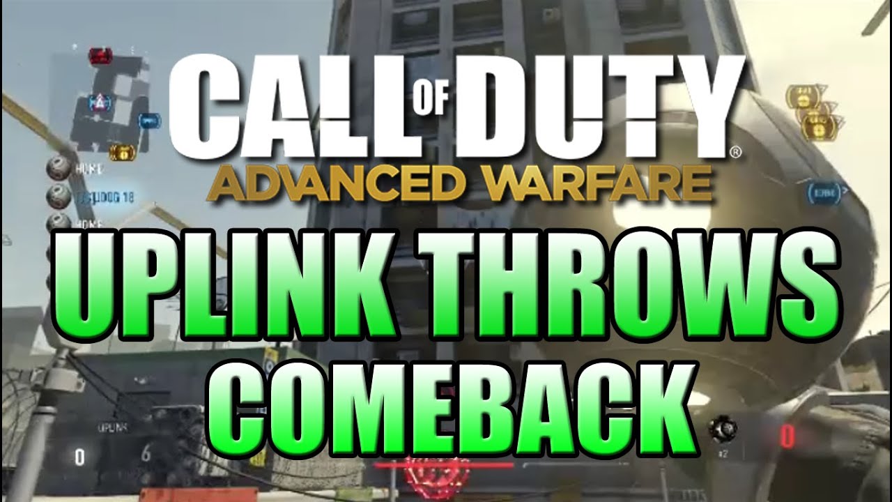 Uplink Throws! (Comeback)