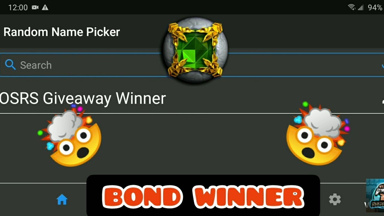 OSRS BOND WINNER & NEXT BOND GIVEAWAY