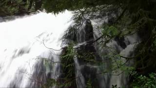 Cliff Gilker Park Waterfall