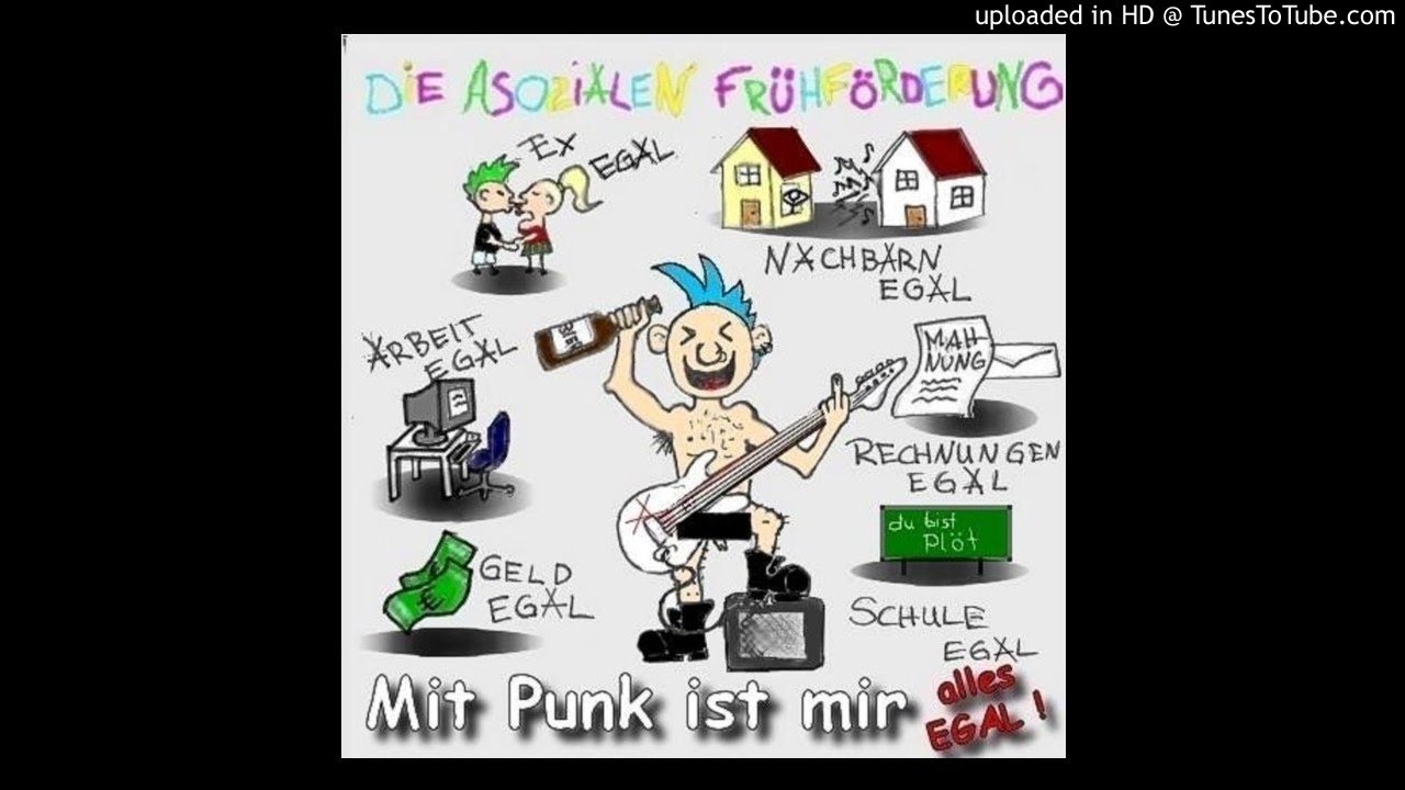 Broken-Love-Song - Die Asozialen Frühförderung