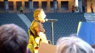 Bruce Springsteen - Working on a Highway - Live@Olympiastadion Berlin 30.05.2012