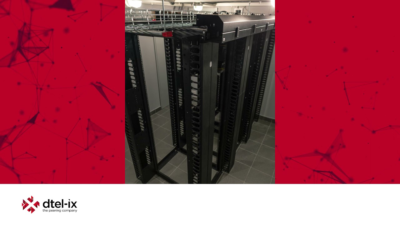 Metro meet-me-room in Kyiv. A hot-spot location to reach all busiest data centers from one place