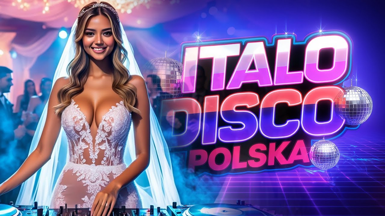 Najlepsze Hity Italo Disco 🔥Energetyczny Italo Disco Mix 2025💃