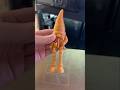 This 3D Printed Gnome Can’t Stop Wobbling #3DPrinting #christmas #gnome