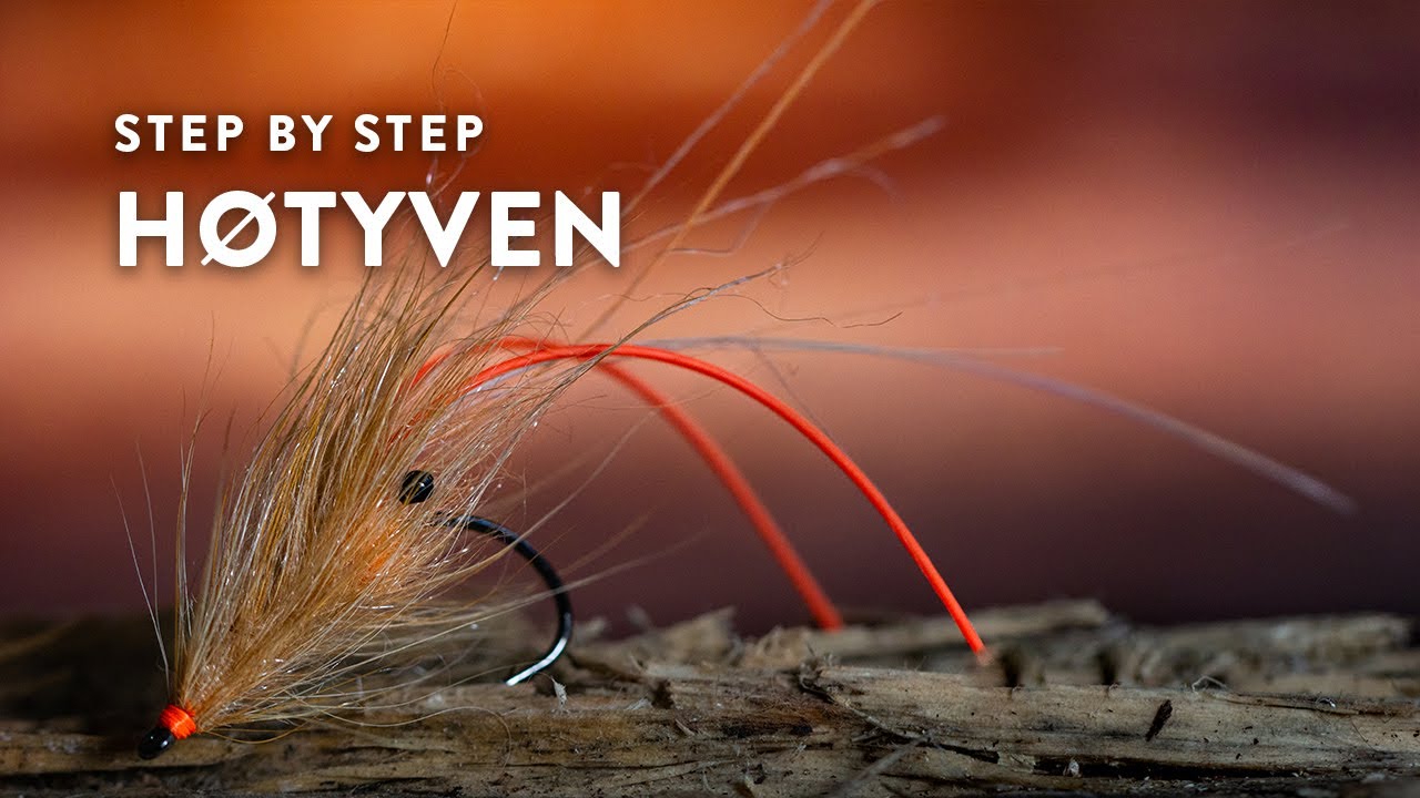 HØTYVEN (The Pitchfork) - Our new favorite autumn Seatrout Fly!