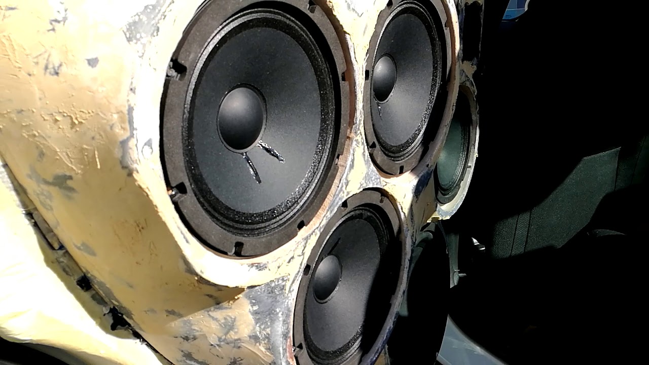 Faital Pro 8fe200 + Audio System x165.4 B 2oma
