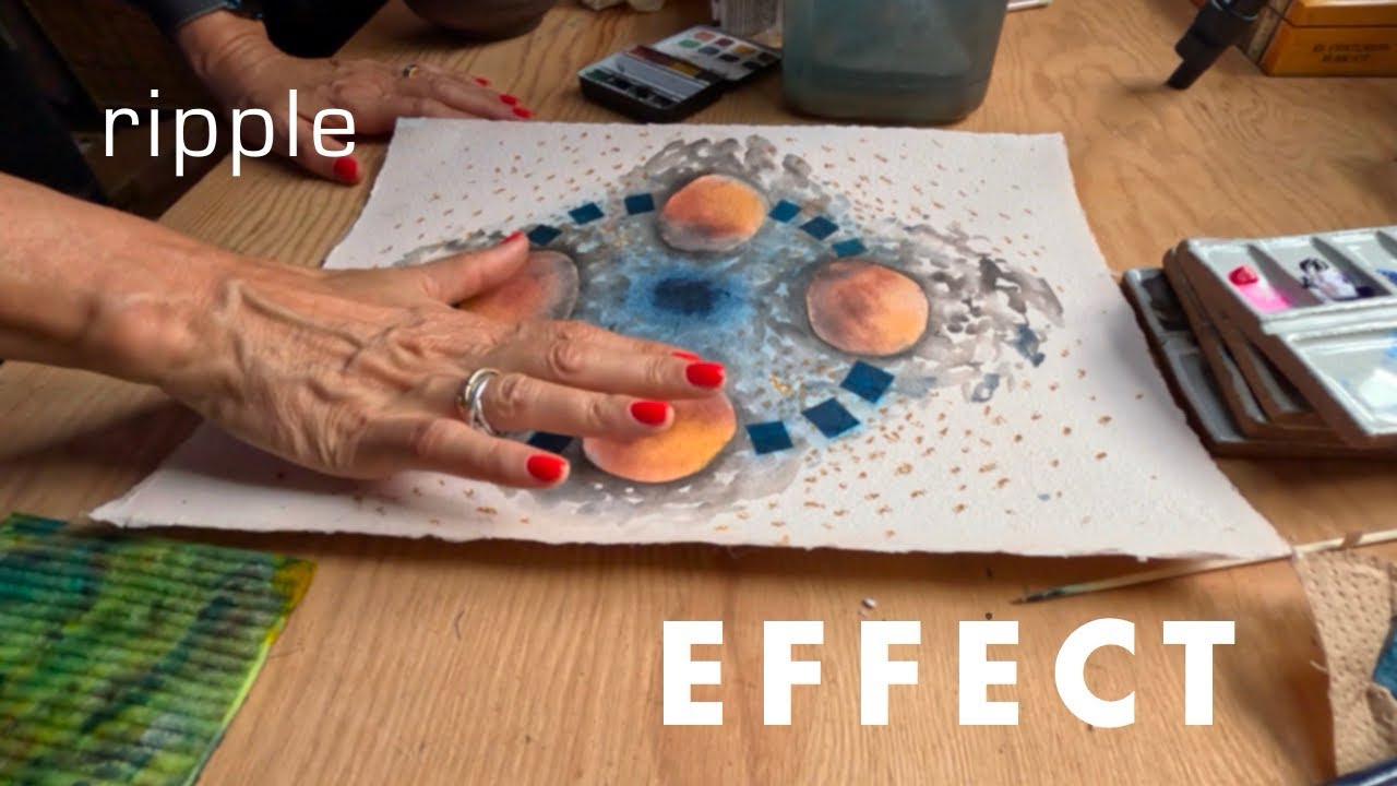 Ripple Effect | Making my first sale as an artist - YouTube