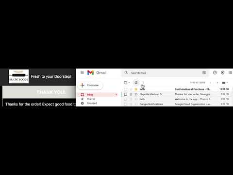 [Chefshop] Sending email via Gmail API! (Google Workspace)