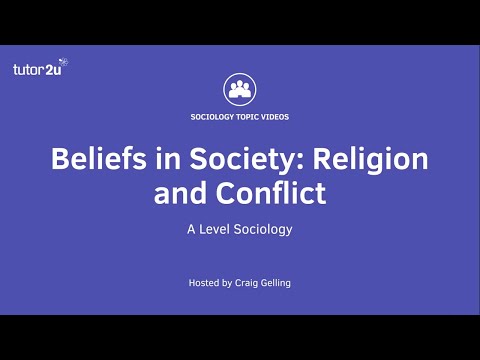 Religion and Conflict | Beliefs in Society | A-Level Sociology