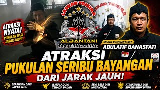 1000 Shadow Punch Attraction from a Distance | Laskar Trisula Albantani