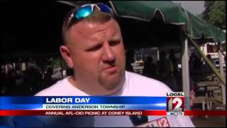 Annual AFL-CIO Labor Day picnic