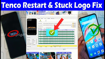 Tecno, infinix Restarting again and again |Stuck on Logo | Dead Boot Repair |  Tecno Camon 17 (CG6j)