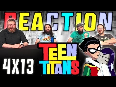 Teen Titans 4x13 REACTION!! "The End - Part 3"