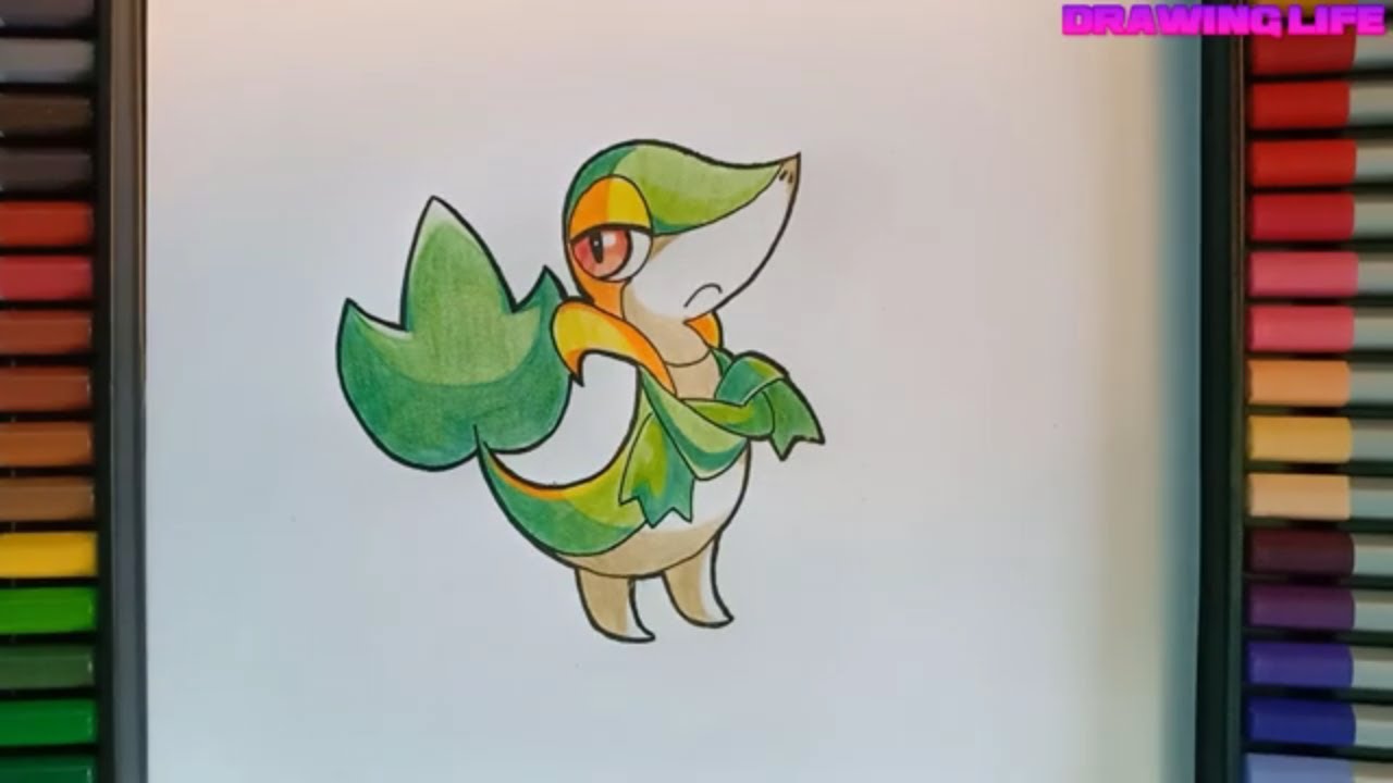 Nét vẽ tinh tế cùng sự phối màu độc đáo, hình ảnh của Pokemon Snivy đã trở nên sống động và cuốn hút hơn bao giờ hết. Hãy xem ngay bức tranh vẽ Pokemon Snivy để khám phá thế giới kỳ ảo và đầy màu sắc của nó.