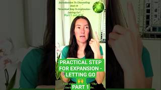 Practical Step To Expansion - Letting Go 🙌#Channeling #Expansion #Decluttering #lettinggo #growth 🌿