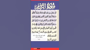 سورة الروم الآية 55 #قرآن #quran #islamicstatus