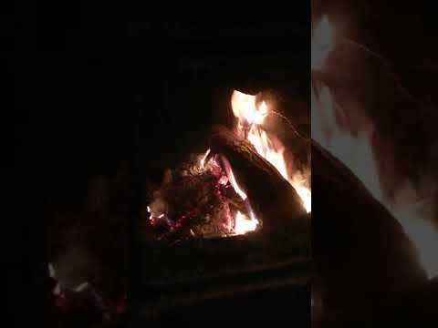 Вечное полено для печки