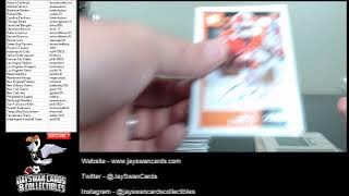 JaySwan Cards 2021 Chronicles Draft Football Half Case Break - 7/13/21
