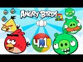 Angry Birds Chrome - Часть 1 - Собирая логотипы