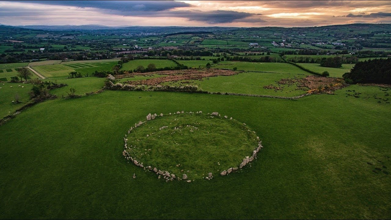 The Beltany Megalithic Stone Circle - Ireland