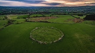 The Beltany Megalithic Stone Circle - Ireland