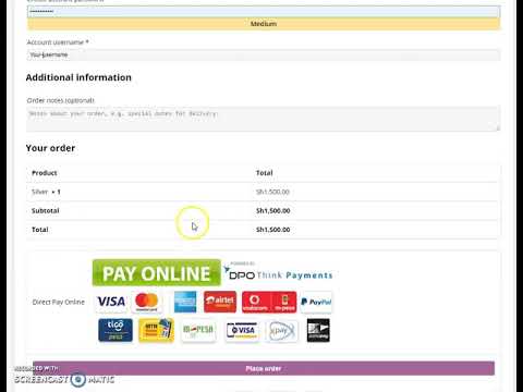 How to Register and Make Payment - Ajirazetu Tendres Portal