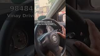 How to Drive Car on Uphill Roads or Flyovers | Vinay Driving School Vijayawada
