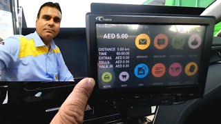 How to use dubai Taxi Meter | Printer & Card machine. screenshot 2