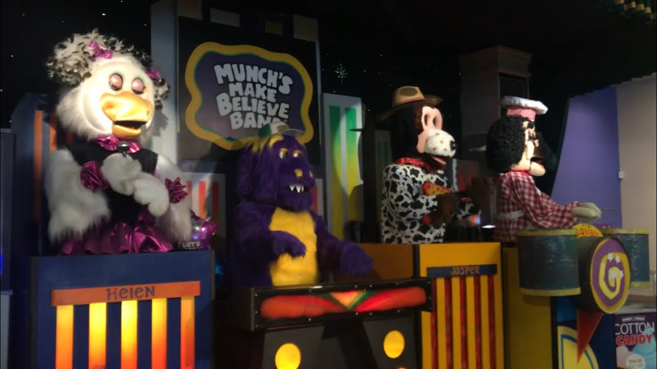 Easy Dance - Chuck E. Cheese West Hills | Chuck E. Live