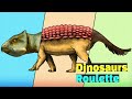 Multiple dinosaurs roulette Video | dinosaurs video |  Dinosaur movie | 공룡퍼즐맞추기 | Dinosaurs move