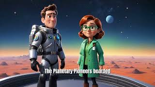 Story for kids : The Planetary Pioneers: Exploring New Worlds