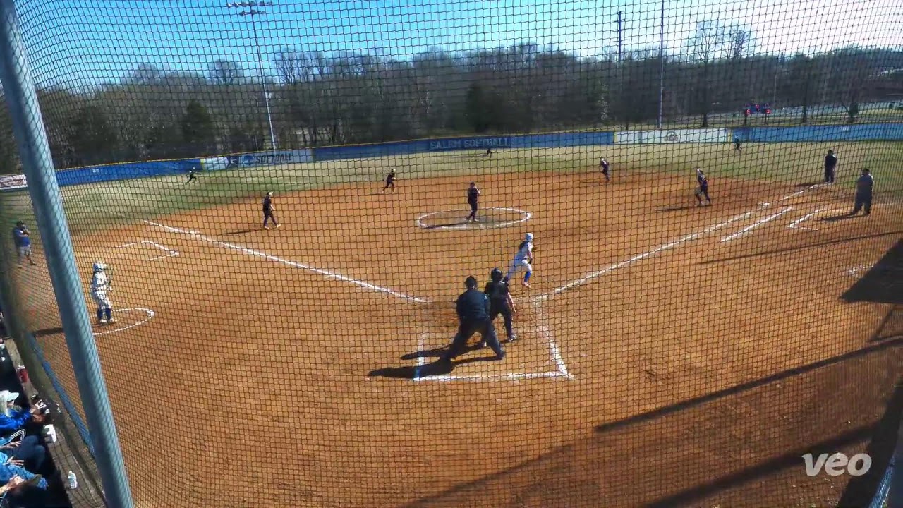 Salem College Softball vs Kenyon (Game 1)