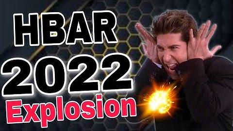 Hedera hashgraph Huge Explosion Coming in 2022 || hedera  Price Prediction 2022