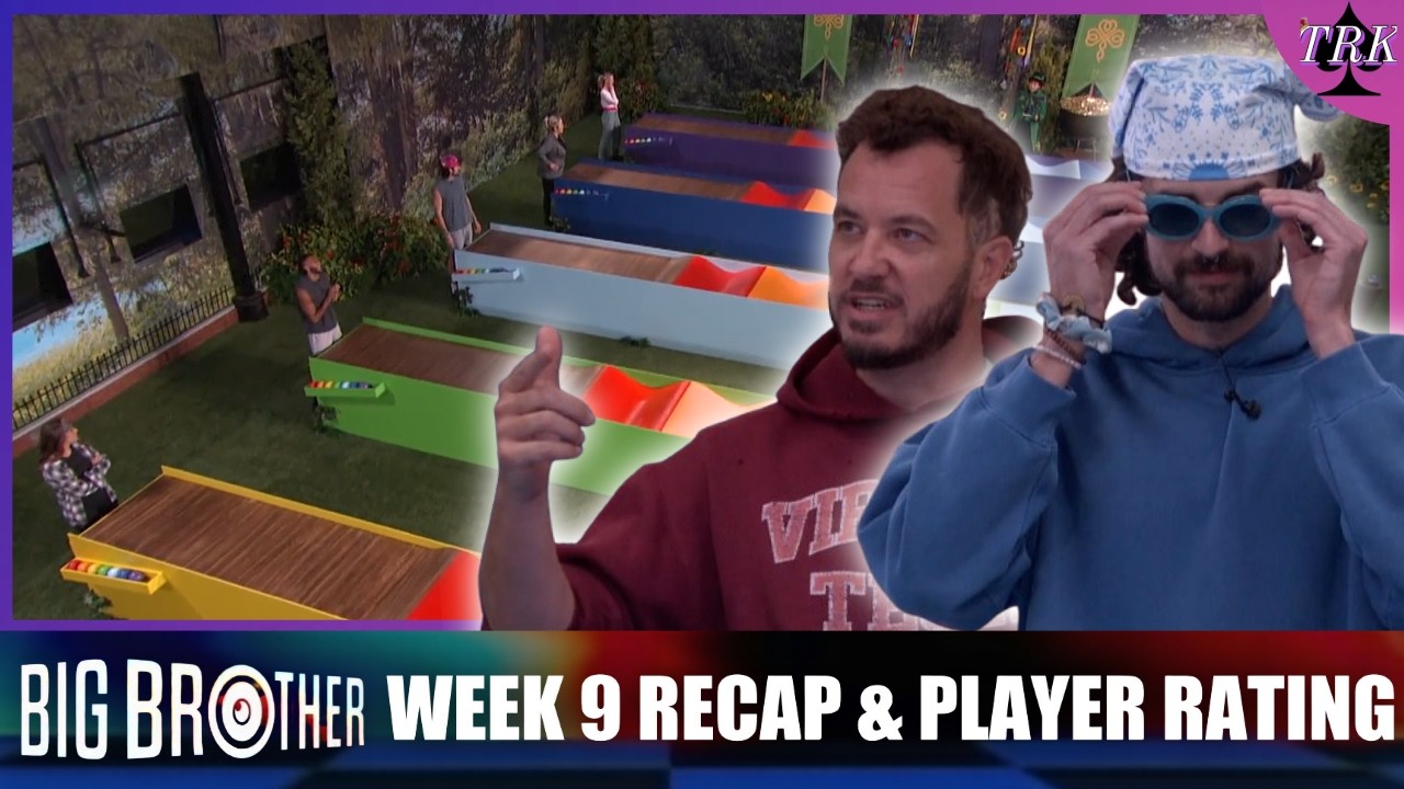 Big Brother 28 | Week 9 Live Feed Recap & Player Rating