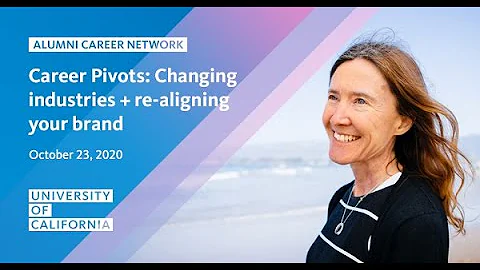 Career Pivots: Actionable advice to help you change industries and re-align your brand