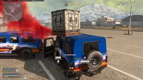 How to kill your teammate with Loadout drop