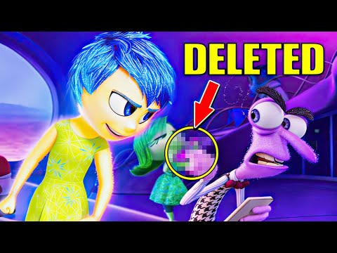 All INSIDE OUT Deleted Scenes