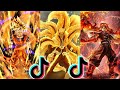 Badass anime moments  tiktok compilation  part 85 with anime and song name