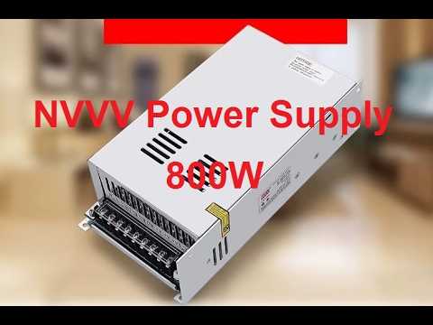 Powerful NVVV Switching Power Supply - S800W-65V-12.3A
