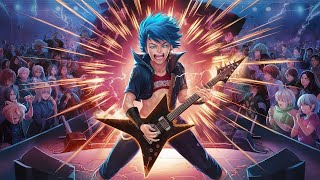 Classic Rock Vibes for Inspiration – Rock music voltage