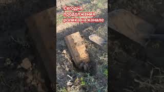 МОЩНЫЙ ТРАК ПОД НОГАМИ#металлокоп #ЧЕРНЫЕ НАХОДКИ