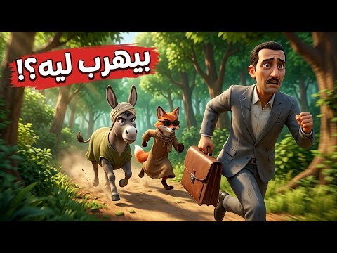أول ما ثعلوب سأله جري 😳  هو شاف إيه؟ 🔥أسرار الغابة الحلقة 63