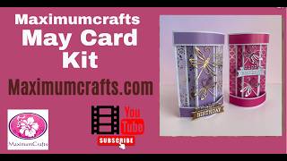 Maximumcrafts - May Card Kit