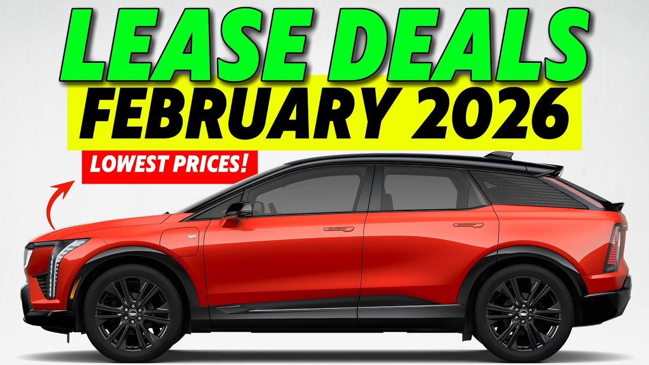 Лучшие предложения по лизингу электромобилей на февраль 2026 года